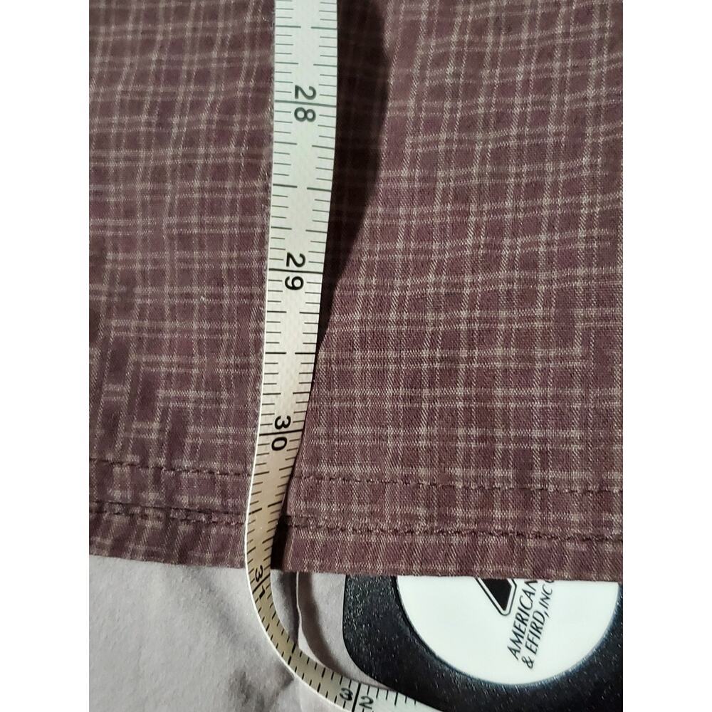 The North Face Shirt Mens XL Brown Button Up Short Sleeve Textured Outdoor - Picture 10 of 12